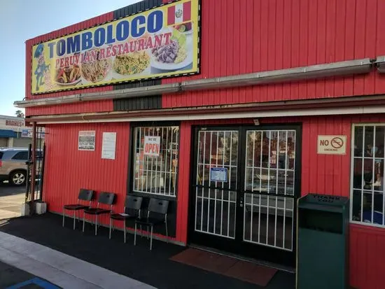 Tomboloco Peruvian Restaurant