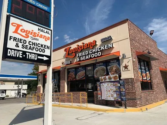 Louisiana Famous Fried Chicken And Seafood