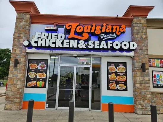 LOUISIANA Famous Fried Chicken & Seafood