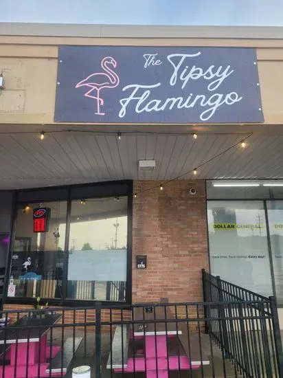 The Tipsy Flamingo