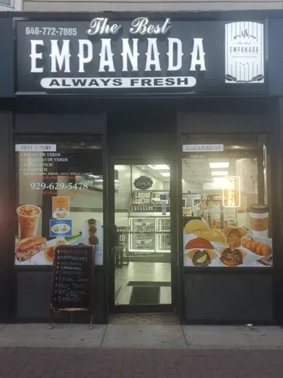 THE BEST EMPANADA ANIHLU'S COFFEE HOUSE