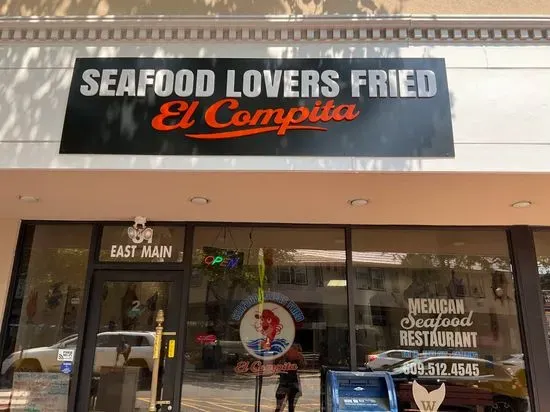 Seafood lovers fried (el compitas)