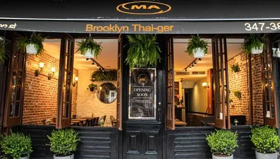 MA Brooklyn Thai-ger