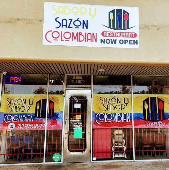 sabor y sazon colombian restaurant