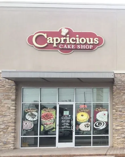 Capricious Cake Shop-Pharr