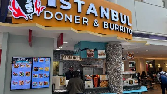 Istanbul Doner Burrito-Longwood Boston