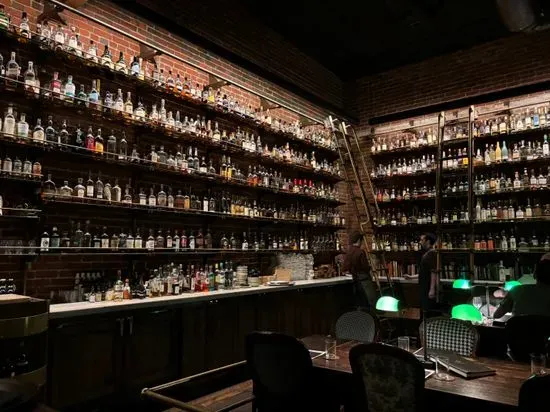 Multnomah Whiskey Library