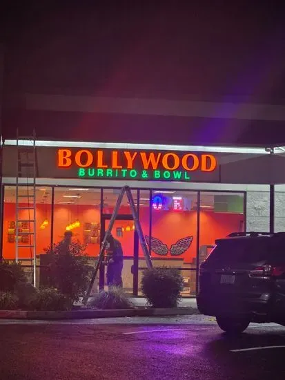 BOLLYWOOD BURRITO AND BOWL