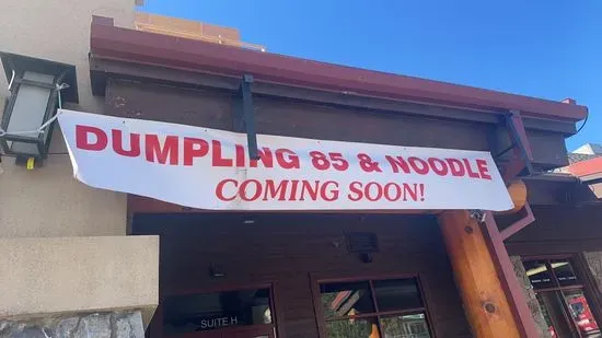 Dumpling 85 - Lake Tahoe