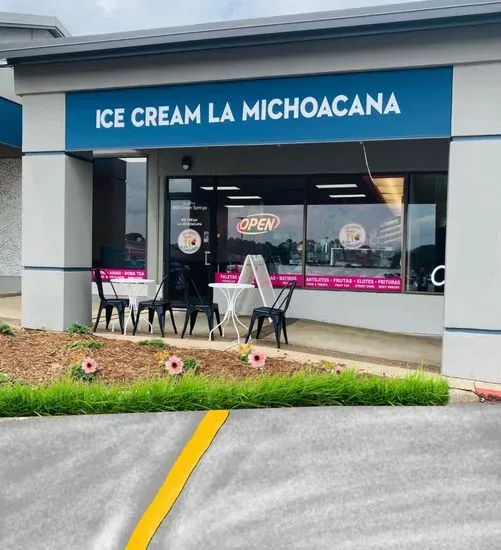 Icecream La Michoacana