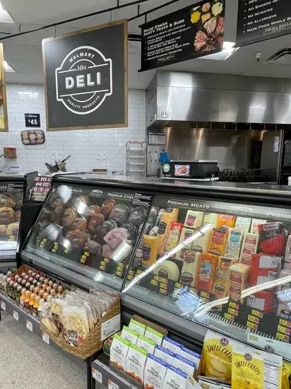 Walmart Deli