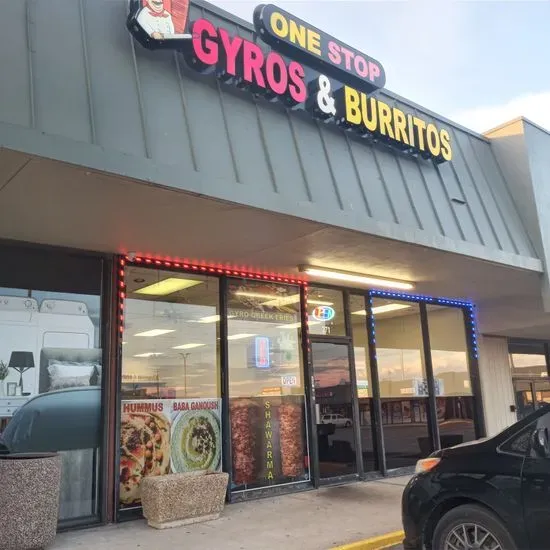 One Stop Gyros & Burritos