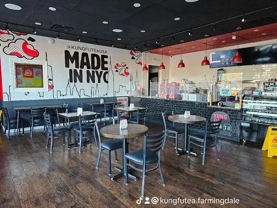 Kung Fu Tea - Bubble Tea and Dessert Cafe