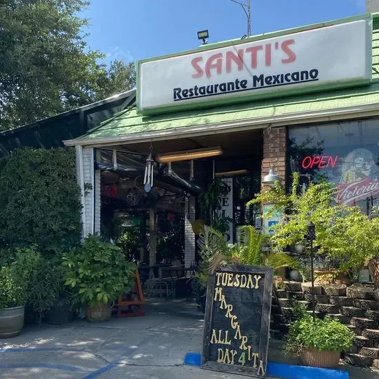 Santi’s Restaurante Mexicano