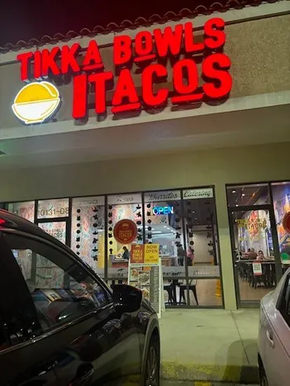 Tikka Bowls and Tacos