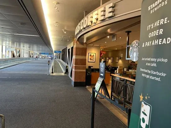 Starbucks near Southwest Airlines Gate Terminals