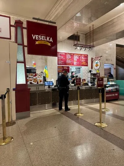 Veselka Grand Central Terminal