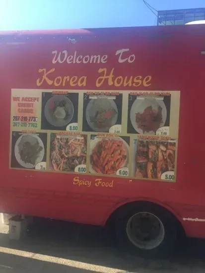 Korea house food truck