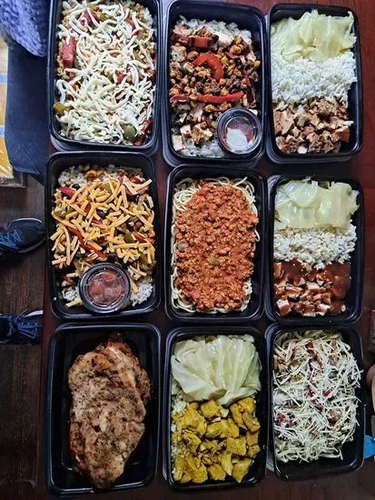 Buffalo Fitness Meal Prep