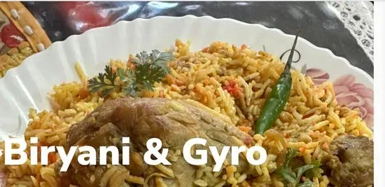 Biryani & Gyro Palace