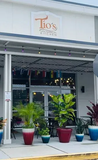 Tio's Latin American Kitchen- Bluffton