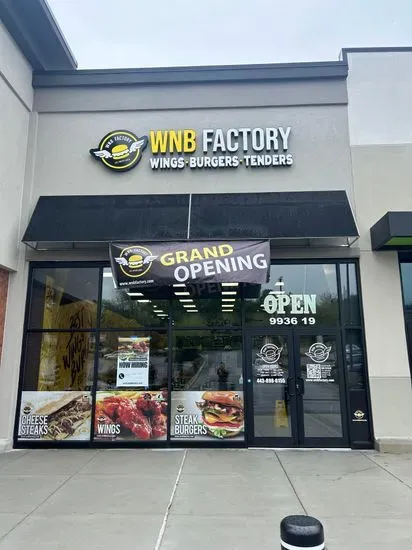 WNB Factory - Wings & Burger