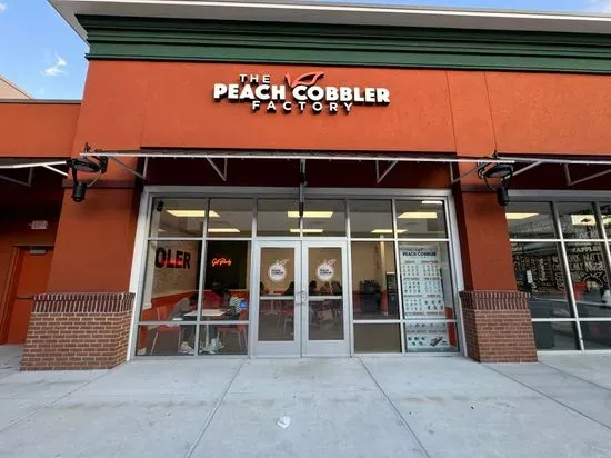 Peach Cobbler Factory Pooler