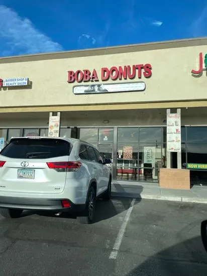 Boba Donuts