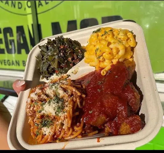 Vegan mob - Vegan BBQ and Soul Food