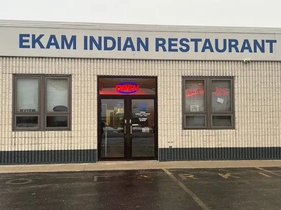 Ekam's Restaurant.