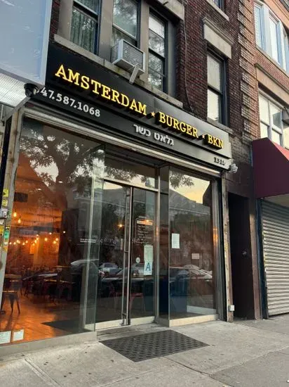 AMSTERDAM BURGER BROOKLYN