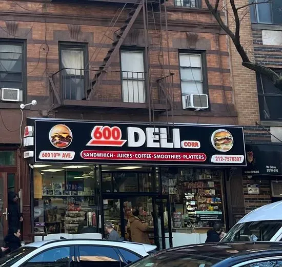 600 Deli Corp.