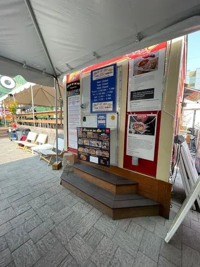 Lil' America Food Cart Pod