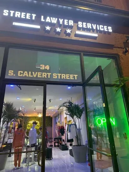 Street Lawyer Services - Baltimore Location