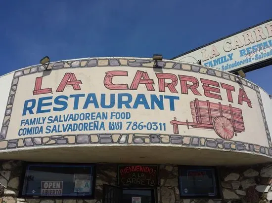 La Carreta Salvadorian Food