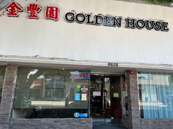 Golden House