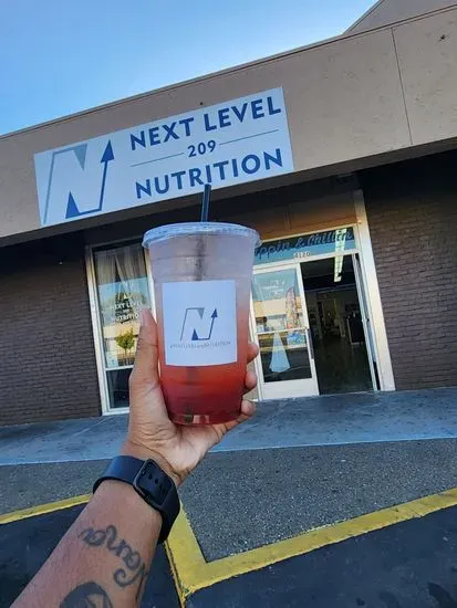 Next Level 209 Nutrition