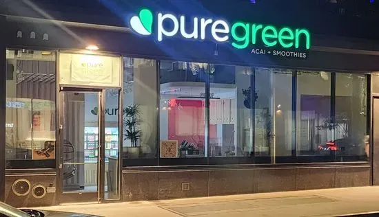 Pure Green - Juice Bar Dean Street