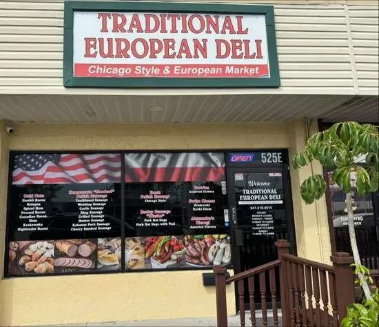 Traditional European Deli