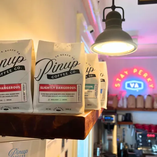 Pinup Coffee Co Cafe at Farmhouse