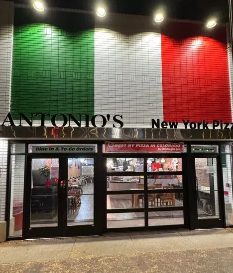 Antonio's Real New York Pizza