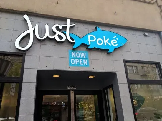 Just Poké U-District - open under new management