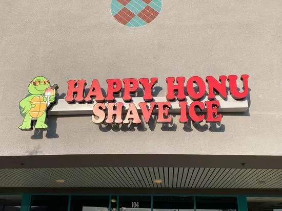 Happy Honu Shave Ice