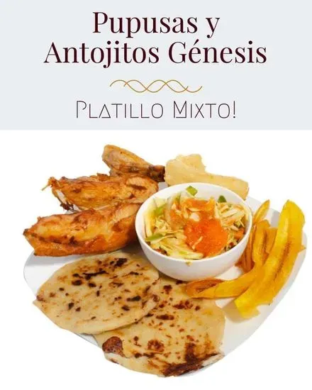 Pupusas y Antojitos Genesis “Baseline”