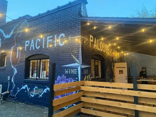 Pacific to Palouse Wine Bar