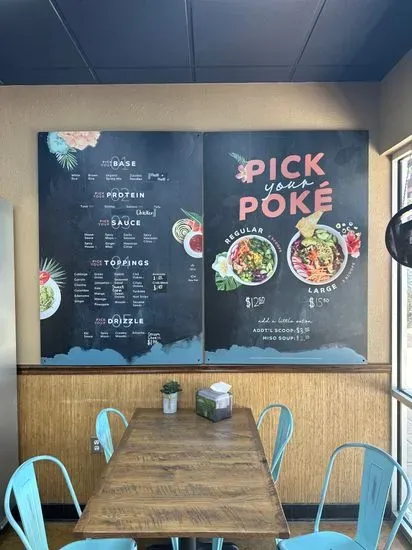 Poke central