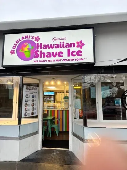 Ululani’s Hawaiian Shave Ice - Stockton