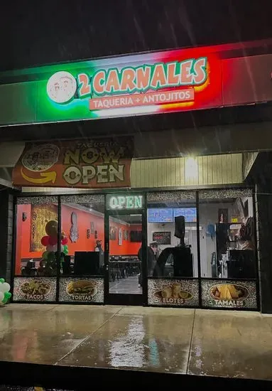 2 carnales taqueria + antojitos