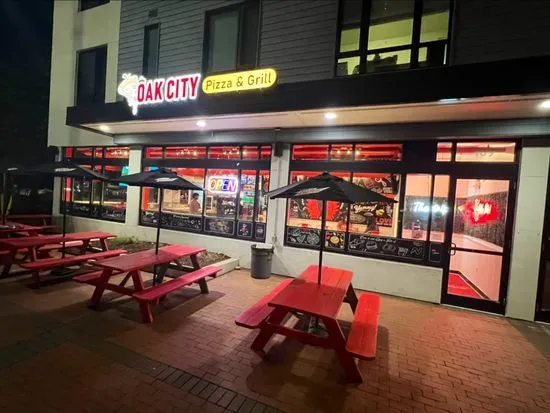 oak city pizza & grill