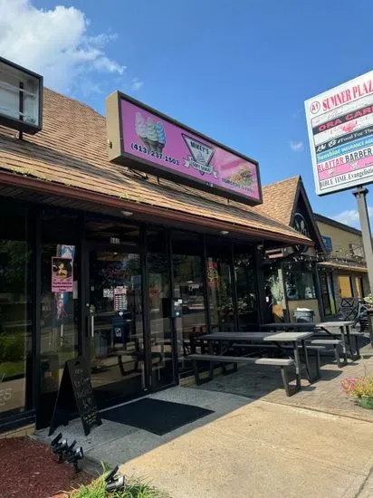 MIKEY'S SOFT SERVE BURGERS AND FRIES